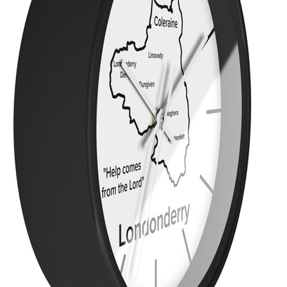 Londonderry County Wall Clock