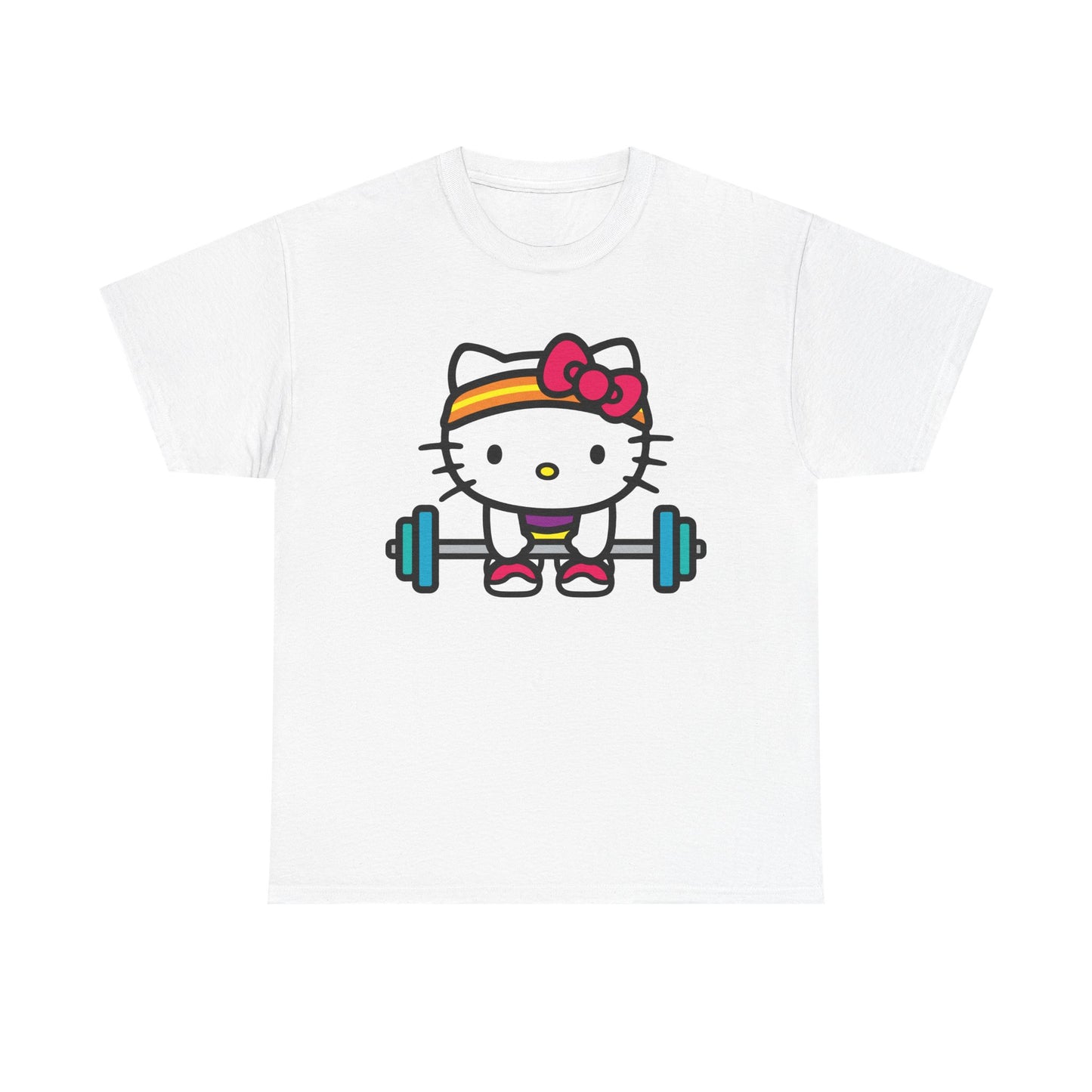 Kitty Gym Unisex Heavy Cotton Tee