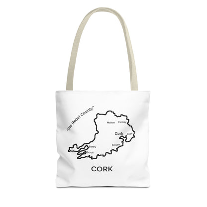 Cork Tote Bag White Edition