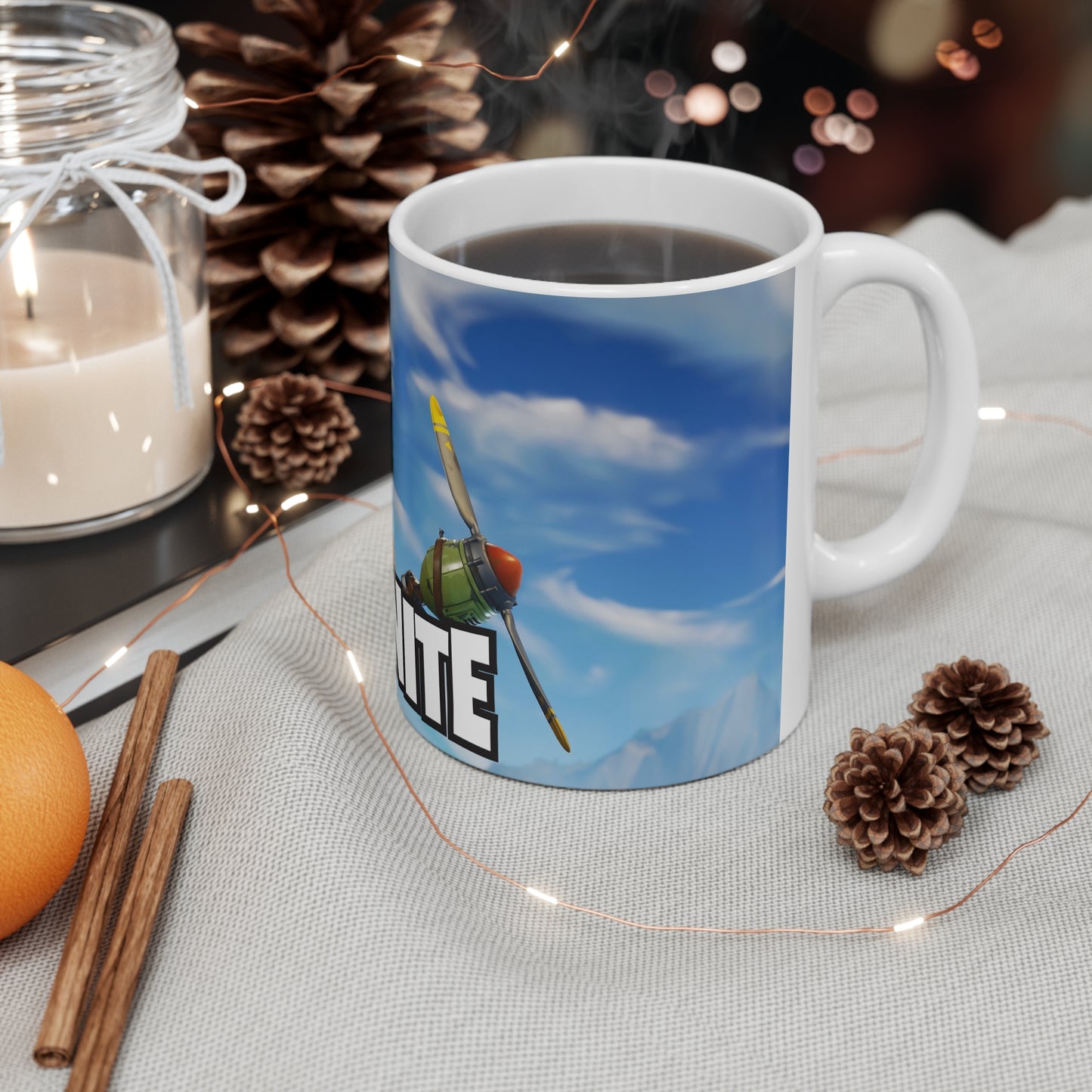 Fortnite Gamer Ceramic Coffee Cups - 11oz & 15oz - Perfect Gift for Gaming Enthusiasts