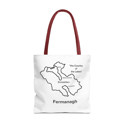 Fermanagh Tote Bag White Edition