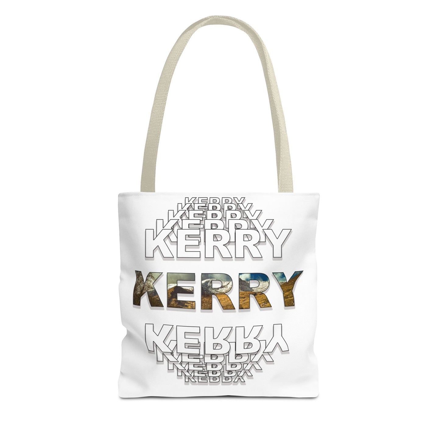 Kerry Kerry white Tote Bag (AOP)
