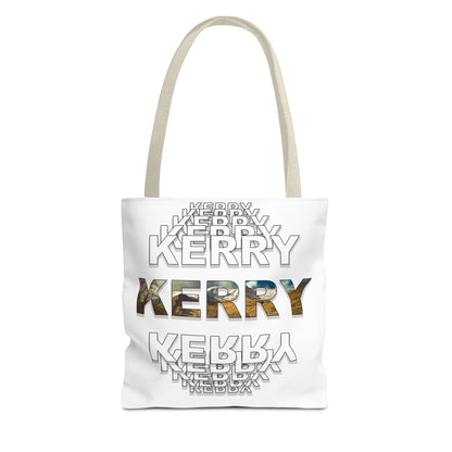 Kerry Kerry white Tote Bag (AOP)