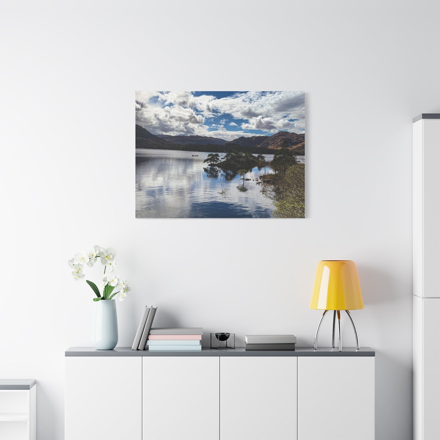Lake Matte Canvas, Stretched, 1.25"