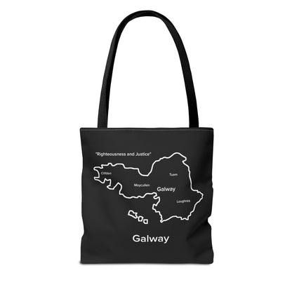 Galway Tote Bag Black Edition