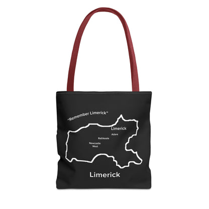 Limerick Tote Bag Black Edition