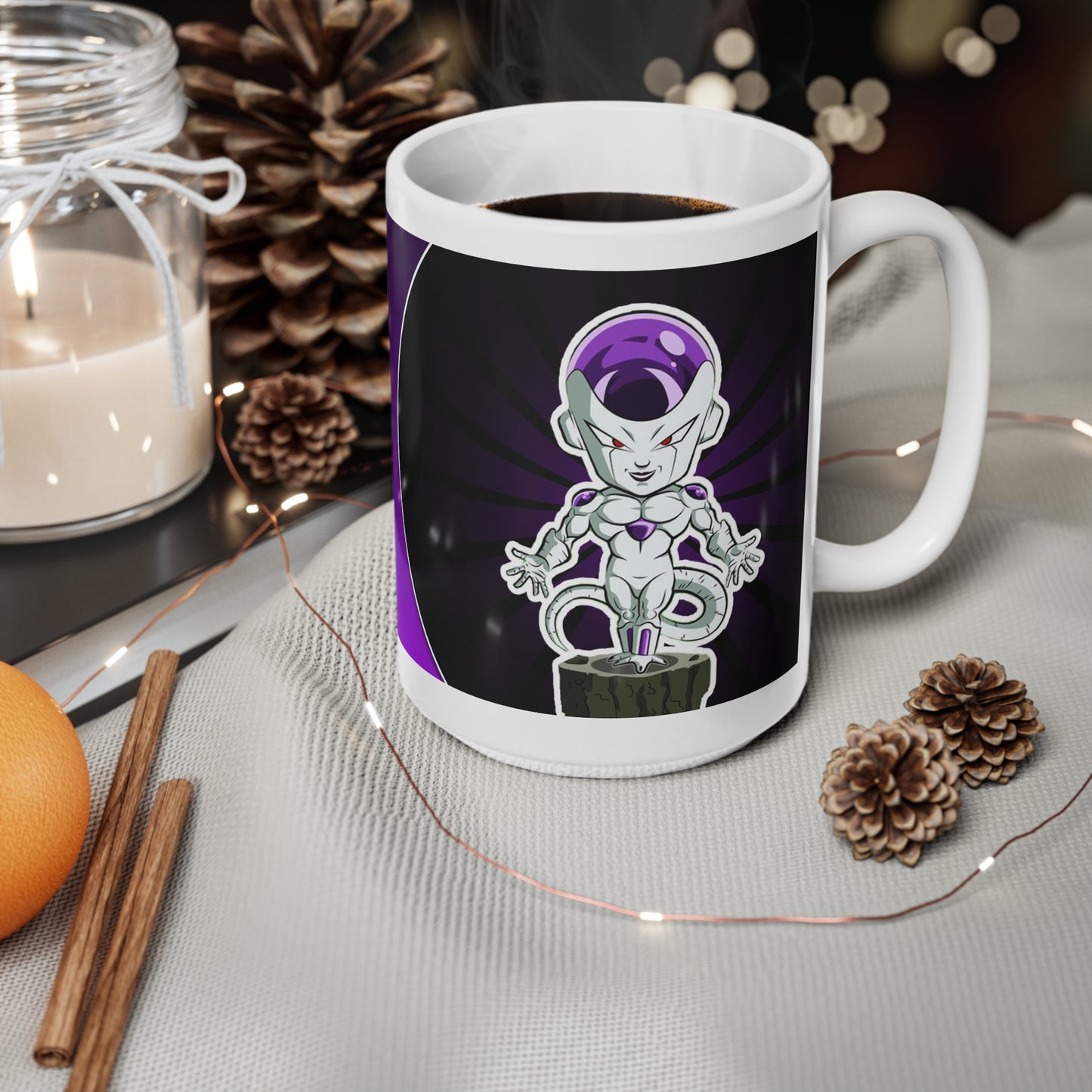 Dragon Ball Super Ceramic Coffee Mug - 11oz & 15oz - Perfect Gift for Fans