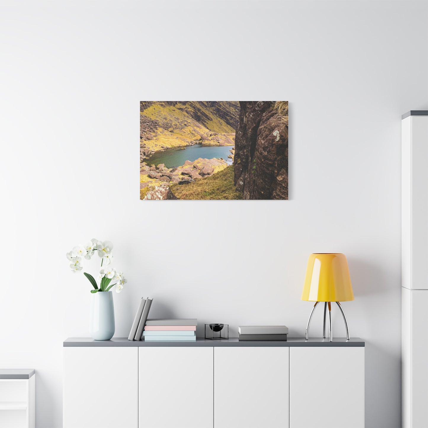 Mount Brendan Matte Canvas, Stretched, 1.25"