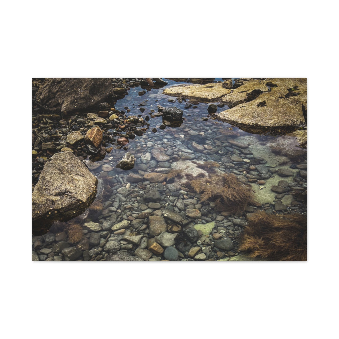 Rocks Matte Canvas, Stretched, 1.25"