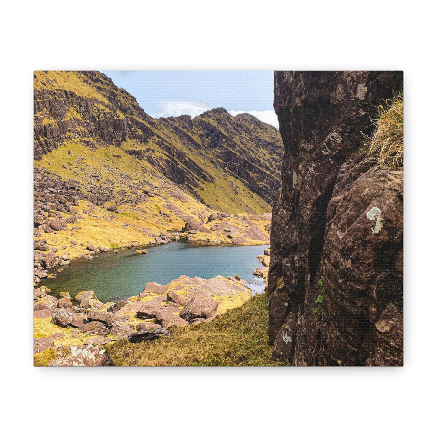 Mount Brendan Matte Canvas, Stretched, 1.25"
