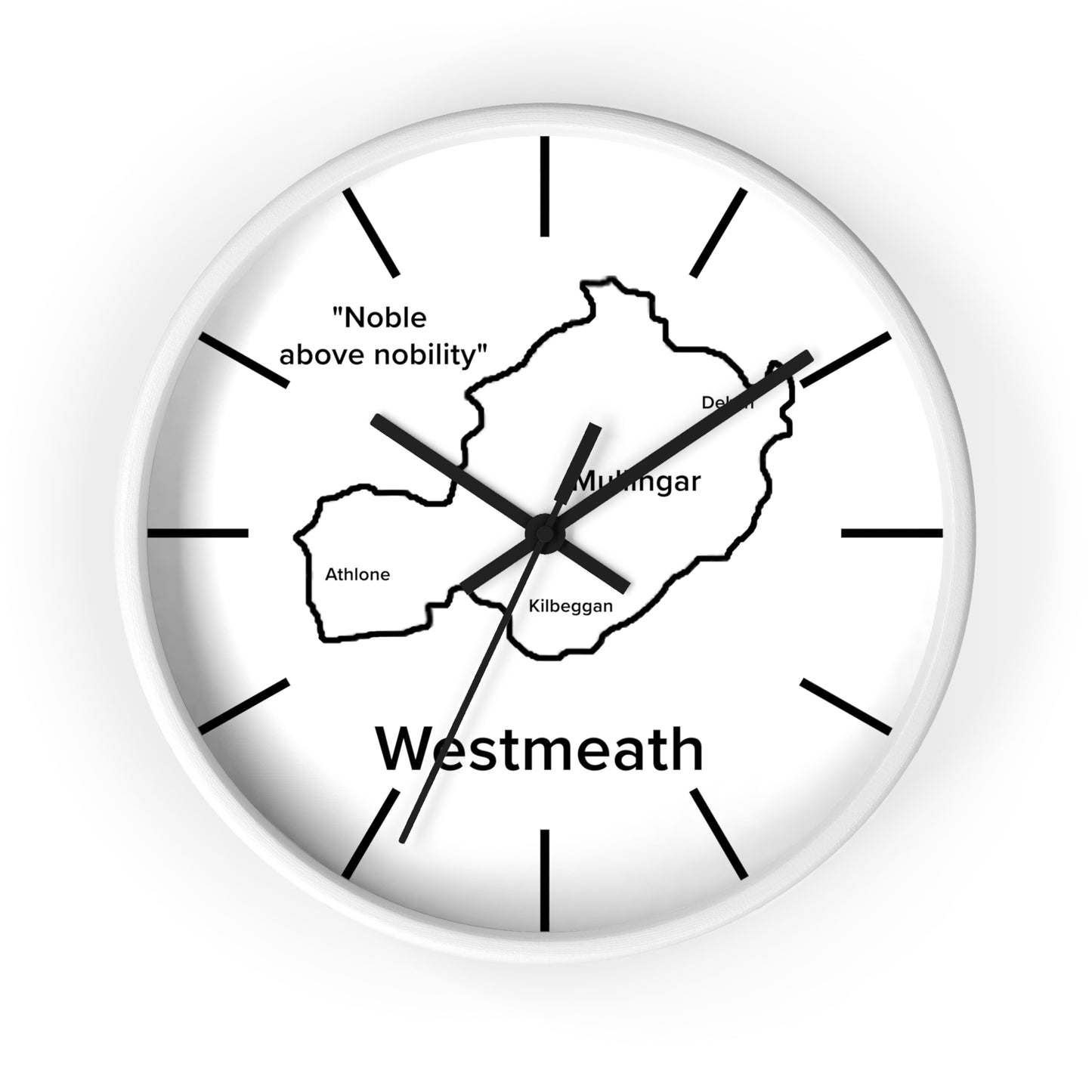 Westmeath County Wall Clock