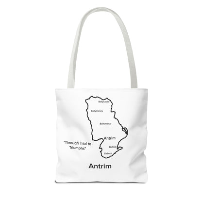 Antrim Tote Bag White Edition