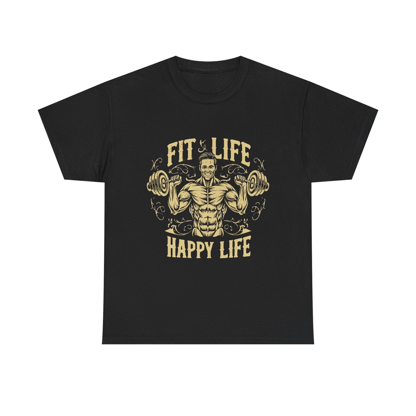 Fit Life Unisex Heavy Cotton Tee