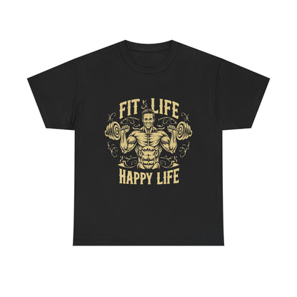 Fit Life Unisex Heavy Cotton Tee