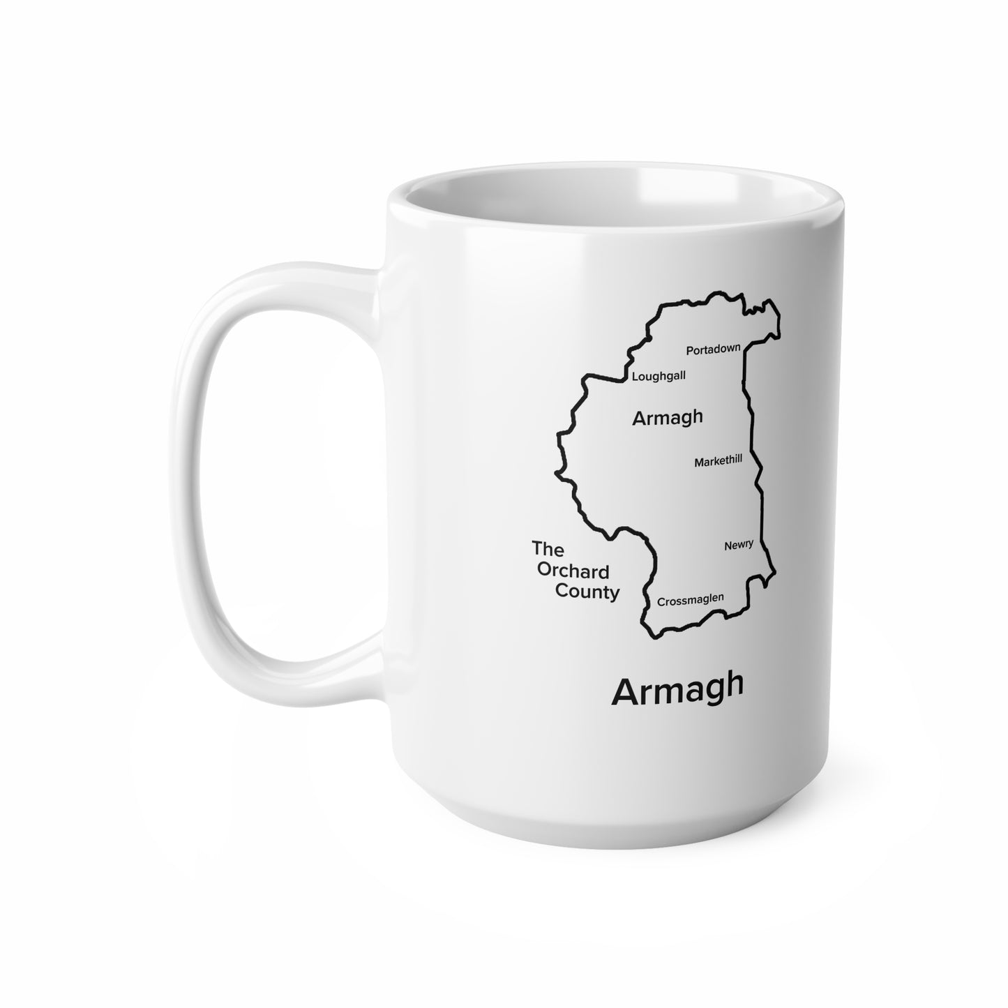 Armagh Ceramic Coffee Cup - 11oz & 15oz