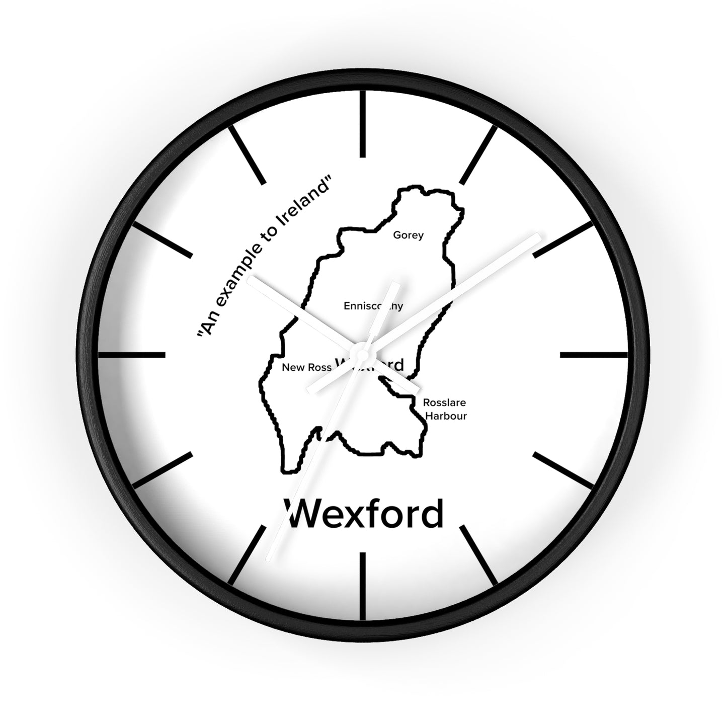 Wexford County Wall Clock