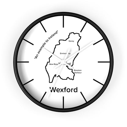 Wexford County Wall Clock