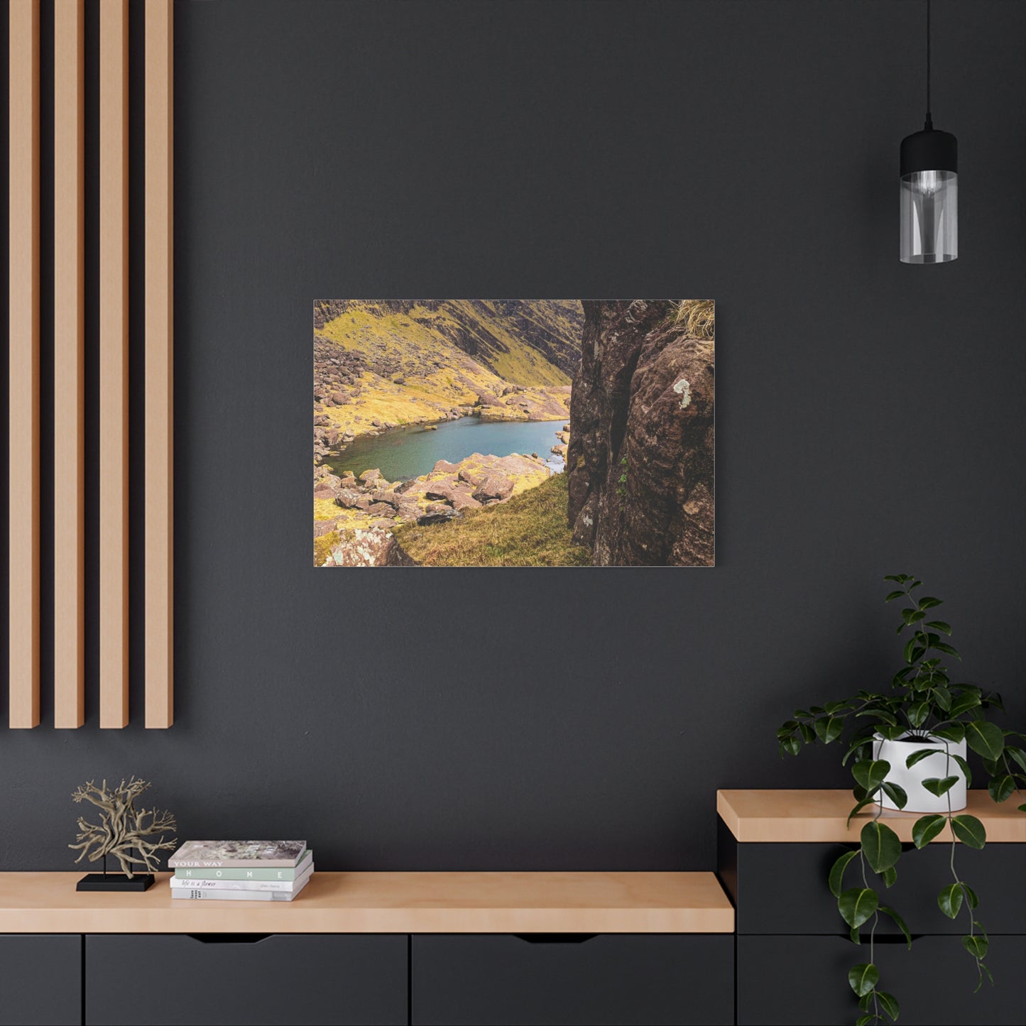 Mount Brendan Matte Canvas, Stretched, 1.25"