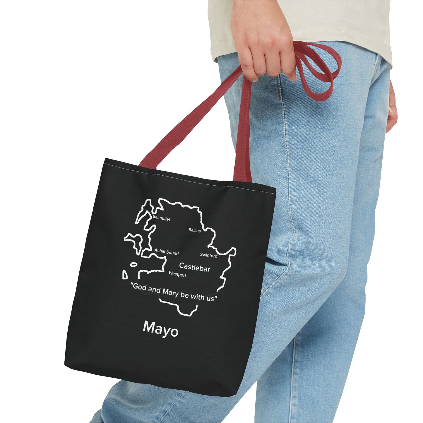 Mayo Tote Bag Black Edition