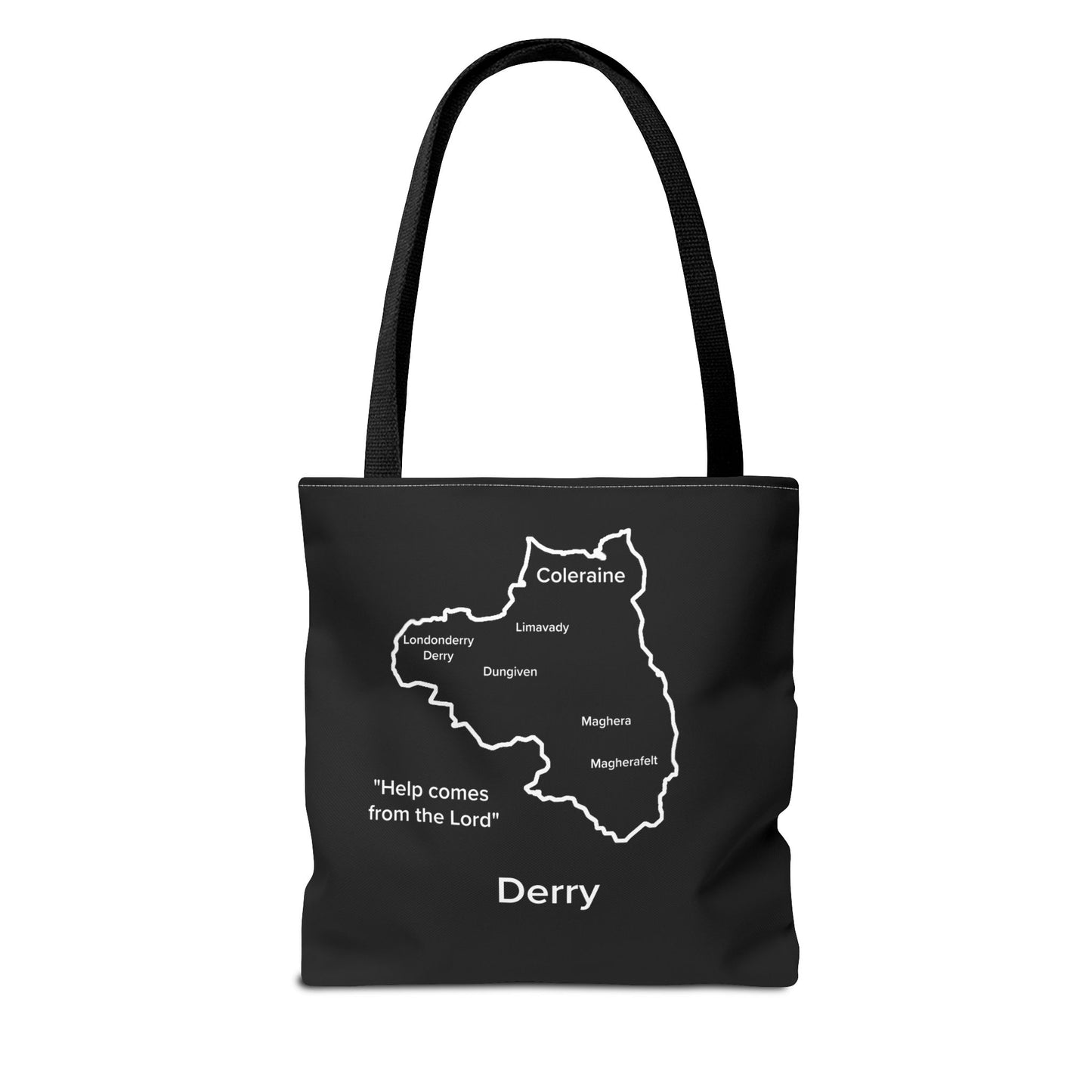 Derry Tote Bag Black Edition