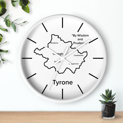 Tyrone County Wall Clock