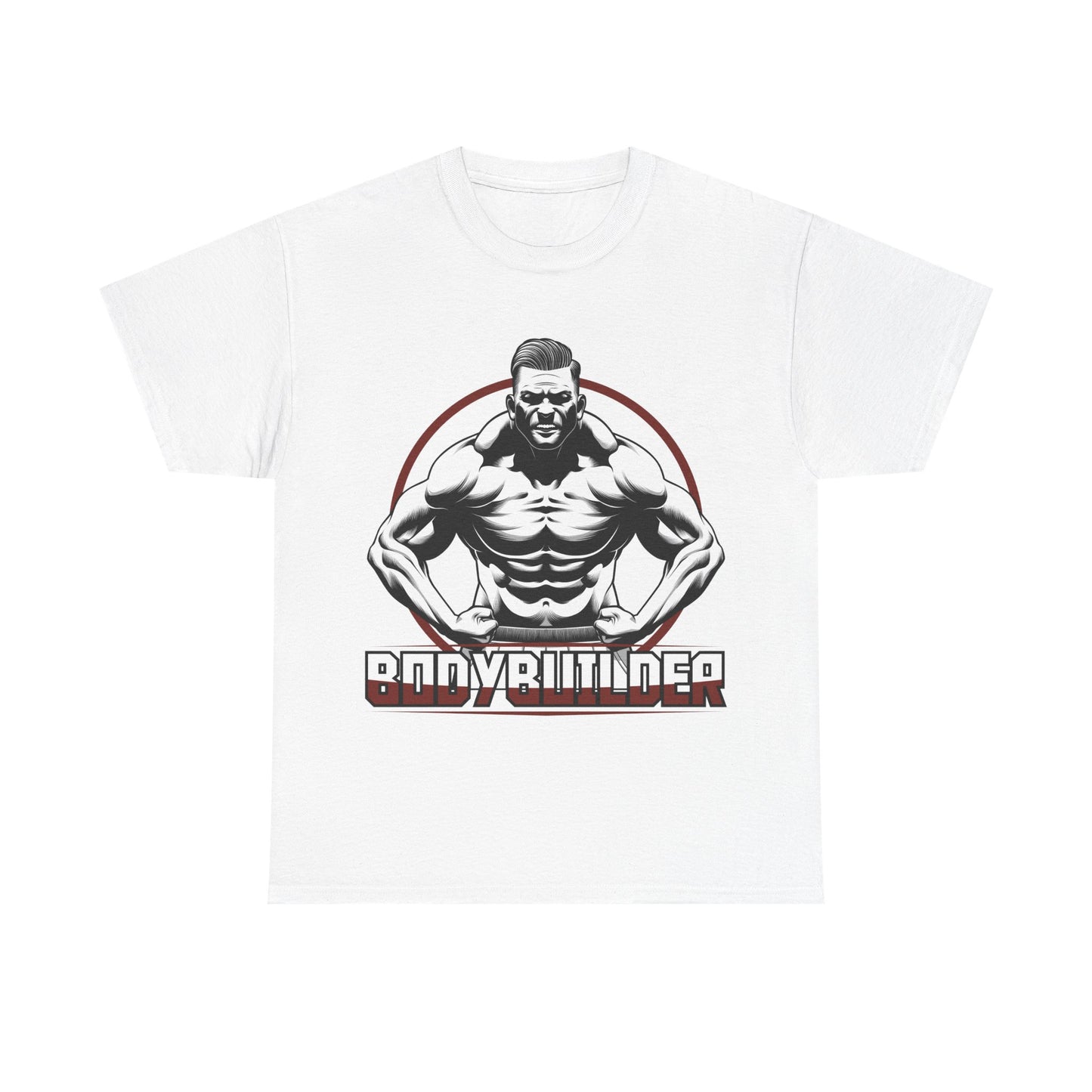 Bodybuilder Unisex Heavy Cotton Tee