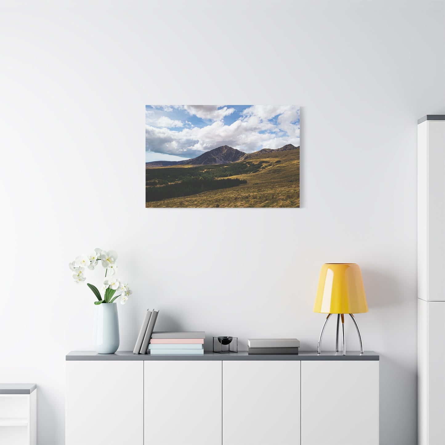 Mount Brendon Matte Canvas, Stretched, 1.25"