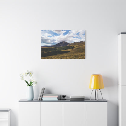 Mount Brendon Matte Canvas, Stretched, 1.25"