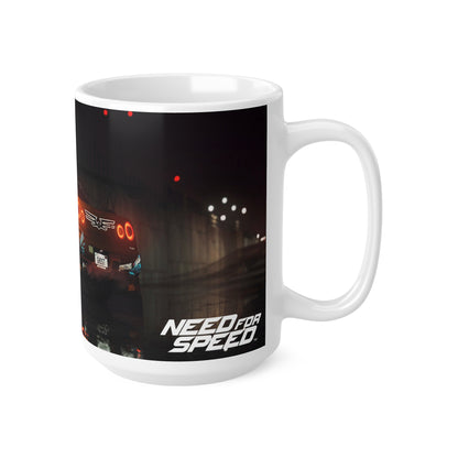 Race-Inspired Ceramic Coffee Cups | 11oz & 15oz | Perfect Gift for Car Enthusiasts