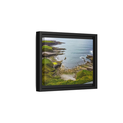 Somewhere in Sligo Matte Canvas, Framed (Multi-color)