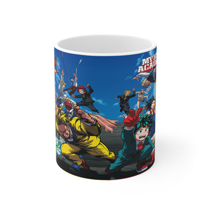 My Hero Academia Ceramic Coffee Cup - 11oz & 15oz Mug for Anime Fans