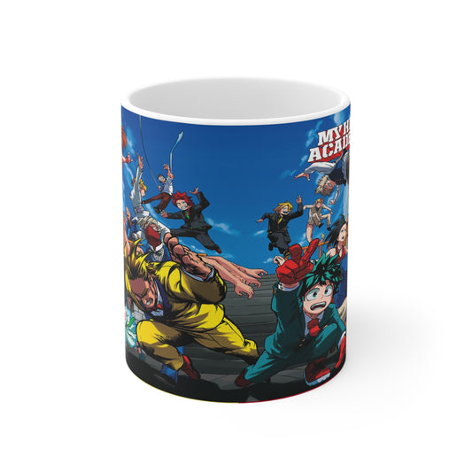 My Hero Academia Ceramic Coffee Cup - 11oz & 15oz Mug for Anime Fans