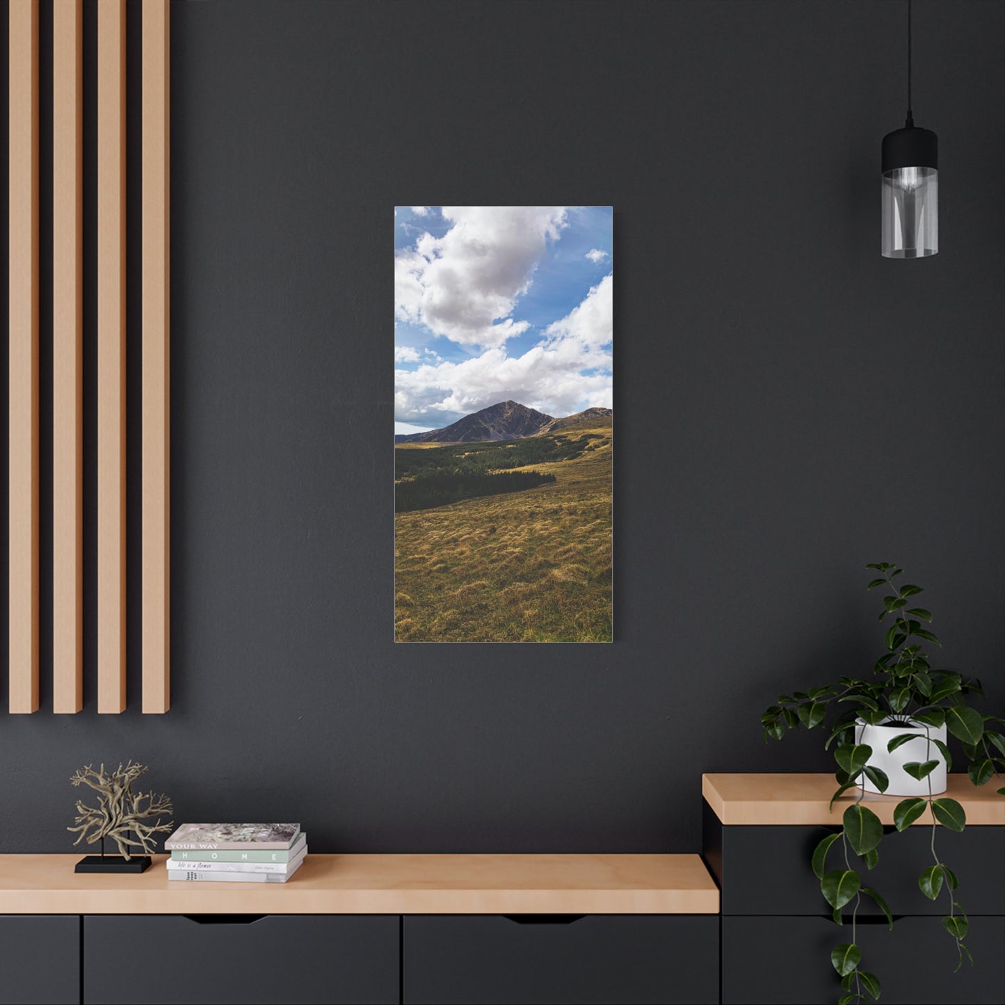 Mount Brendon Matte Canvas, Stretched, 1.25"