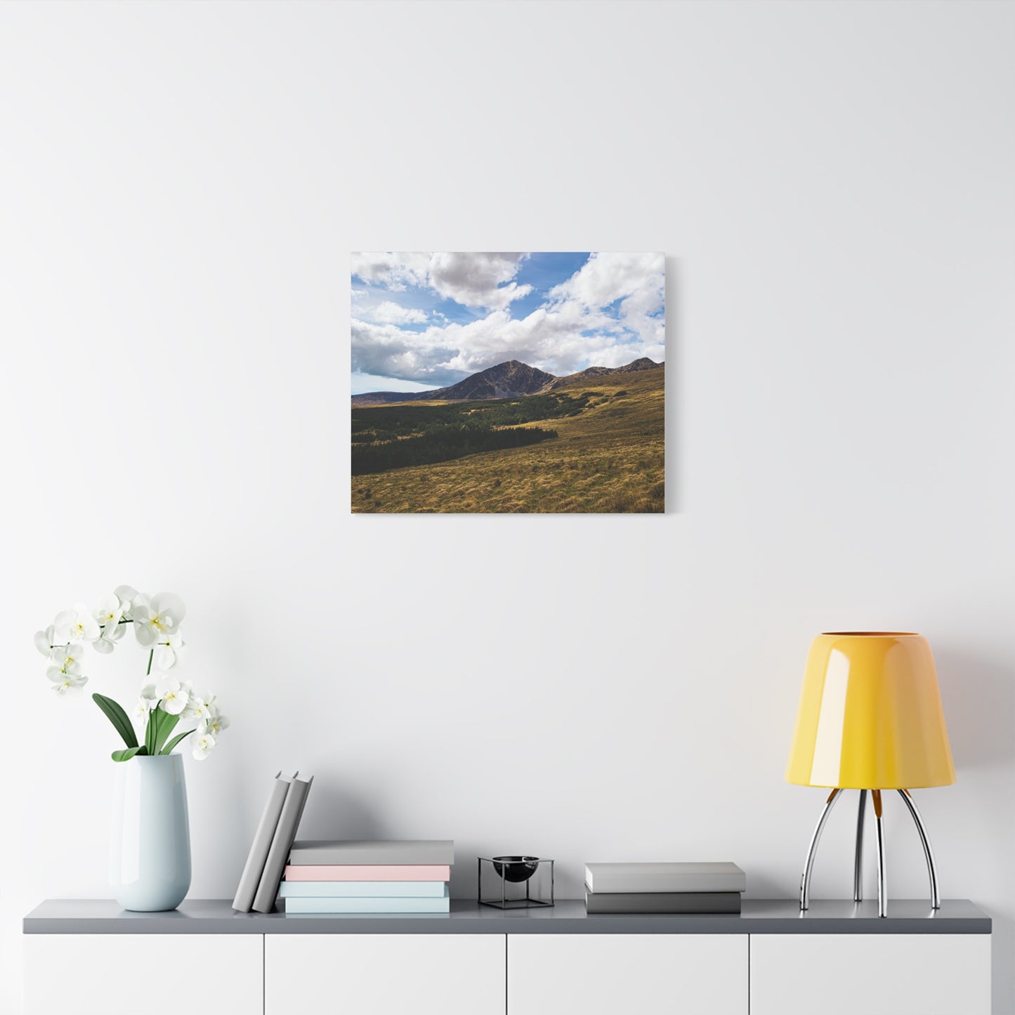Mount Brendon Matte Canvas, Stretched, 1.25"