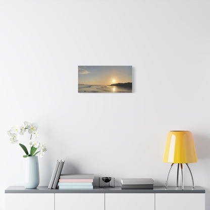 Sunset Matte Canvas, Stretched, 1.25"