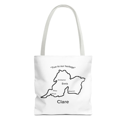 Clare Tote Bag White Edition