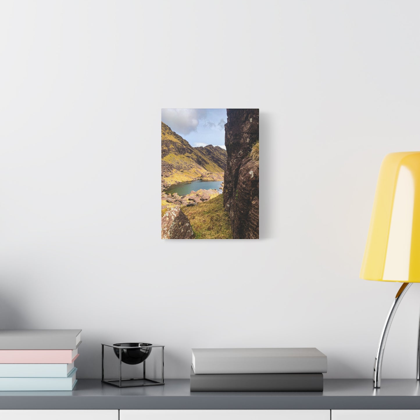 Mount Brendan Matte Canvas, Stretched, 1.25"