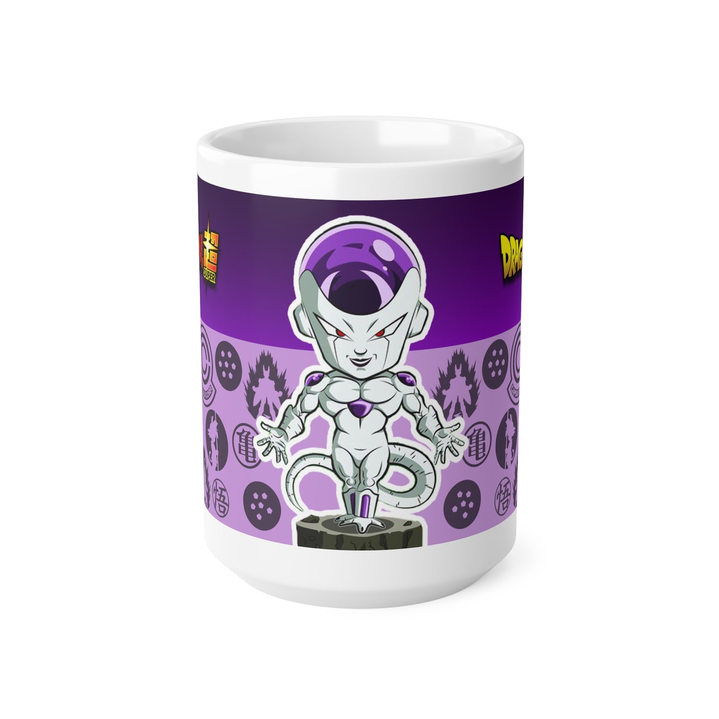 Dragon Ball Super Ceramic Coffee Cups - Anime Character Design, 11oz & 15oz