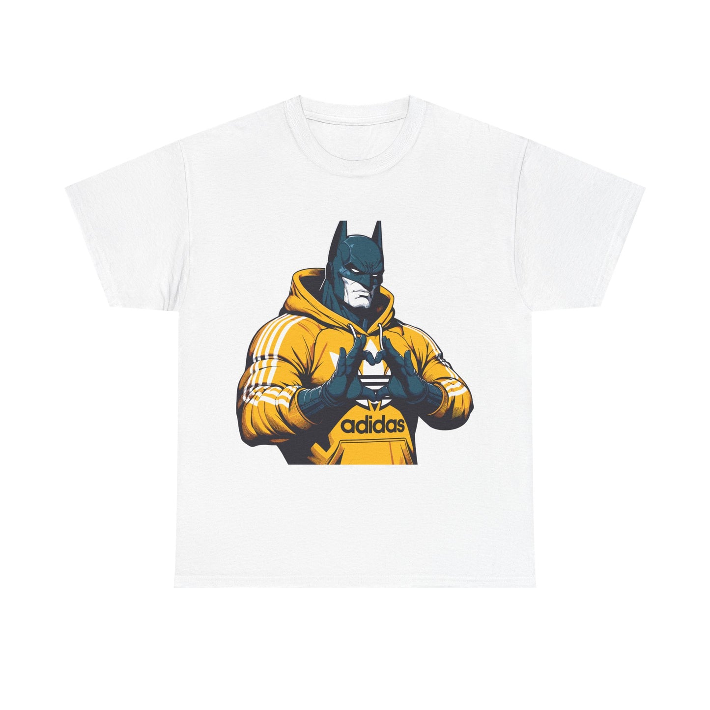 Super Hero With Love Unisex Heavy Cotton Tee