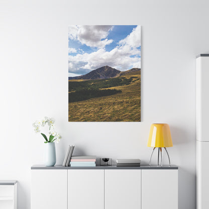 Mount Brendon Matte Canvas, Stretched, 1.25"