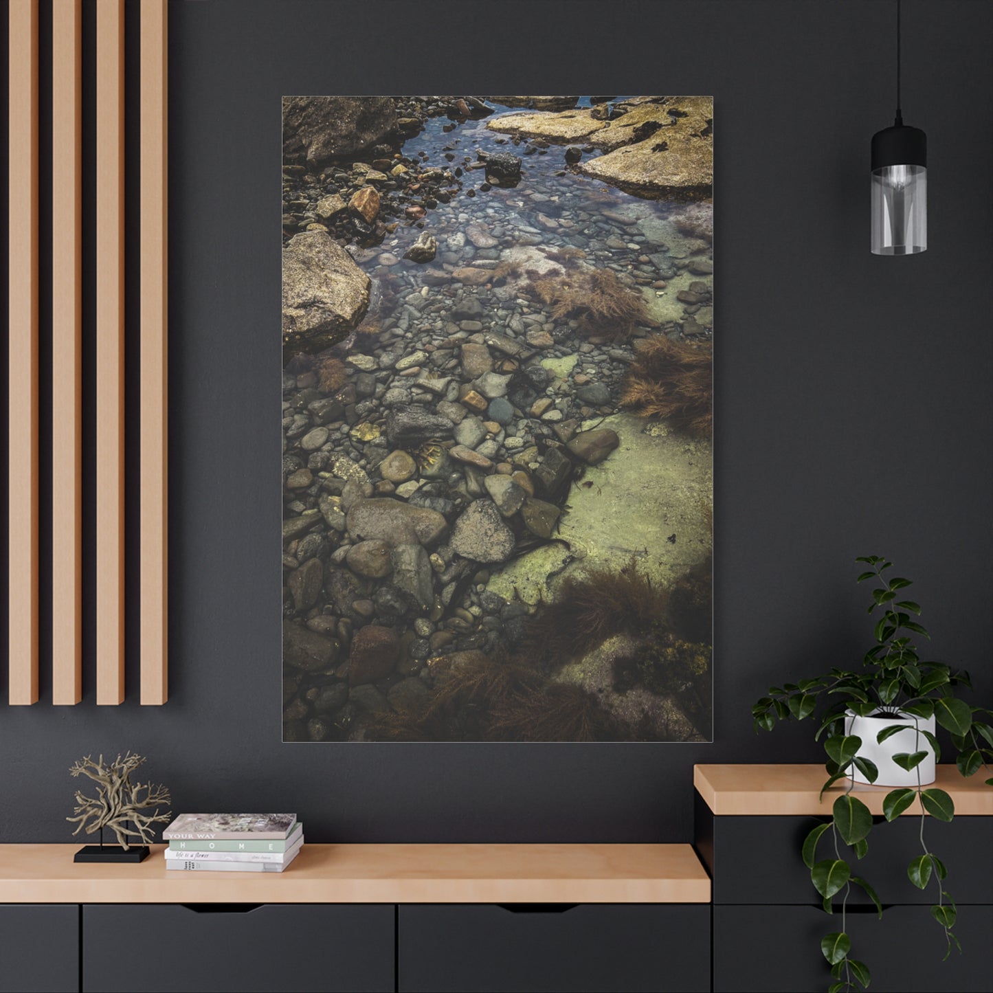 Rocks Matte Canvas, Stretched, 1.25"