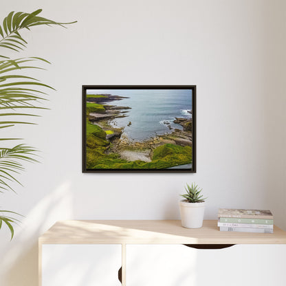 Somewhere in Sligo Matte Canvas, Framed (Multi-color)