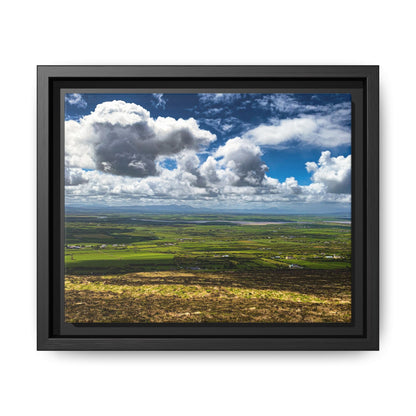 Kerry Panorama Matte Canvas, Framed (Multi-color)