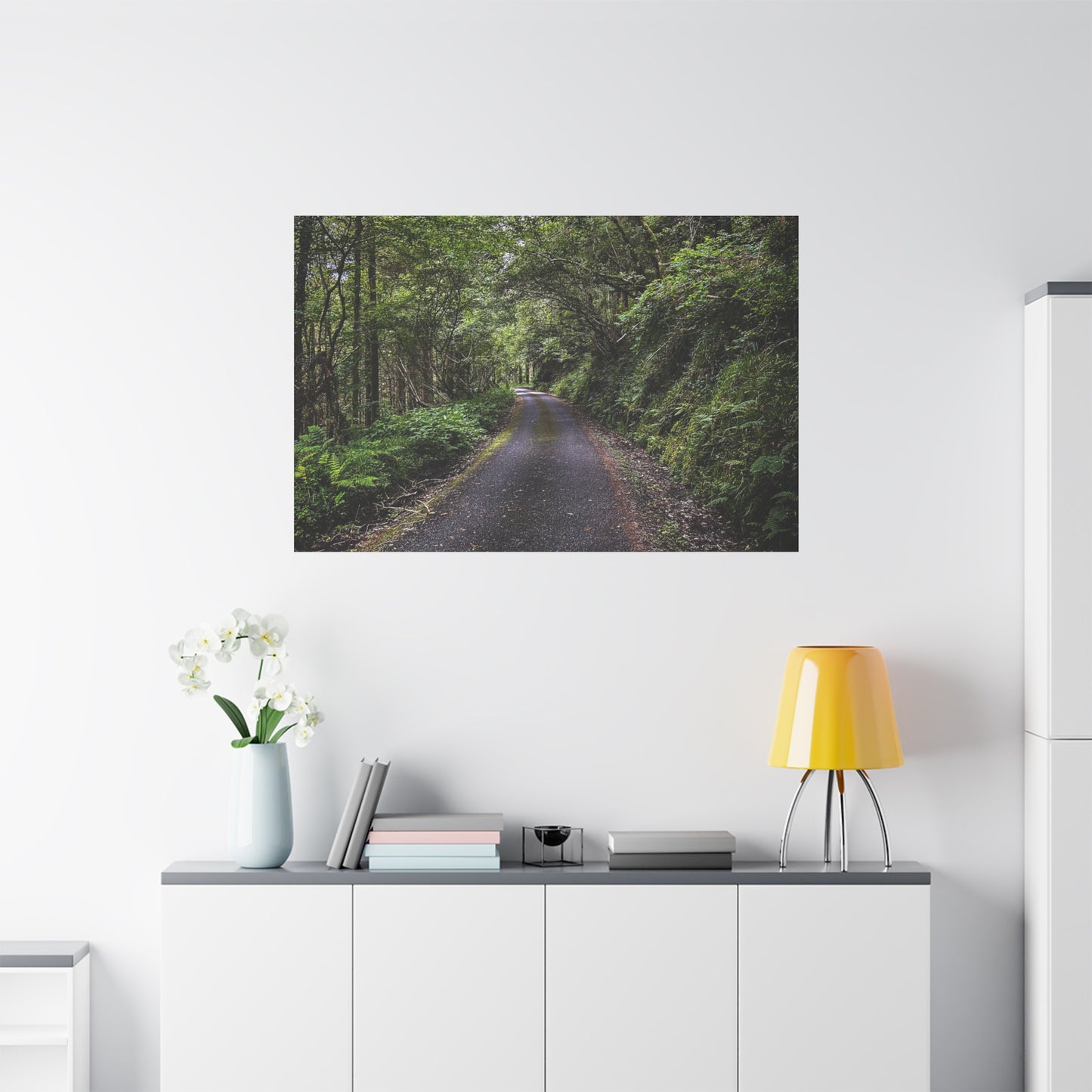 Glanageenty Forest Trail Matte Canvas, Stretched, 1.25"