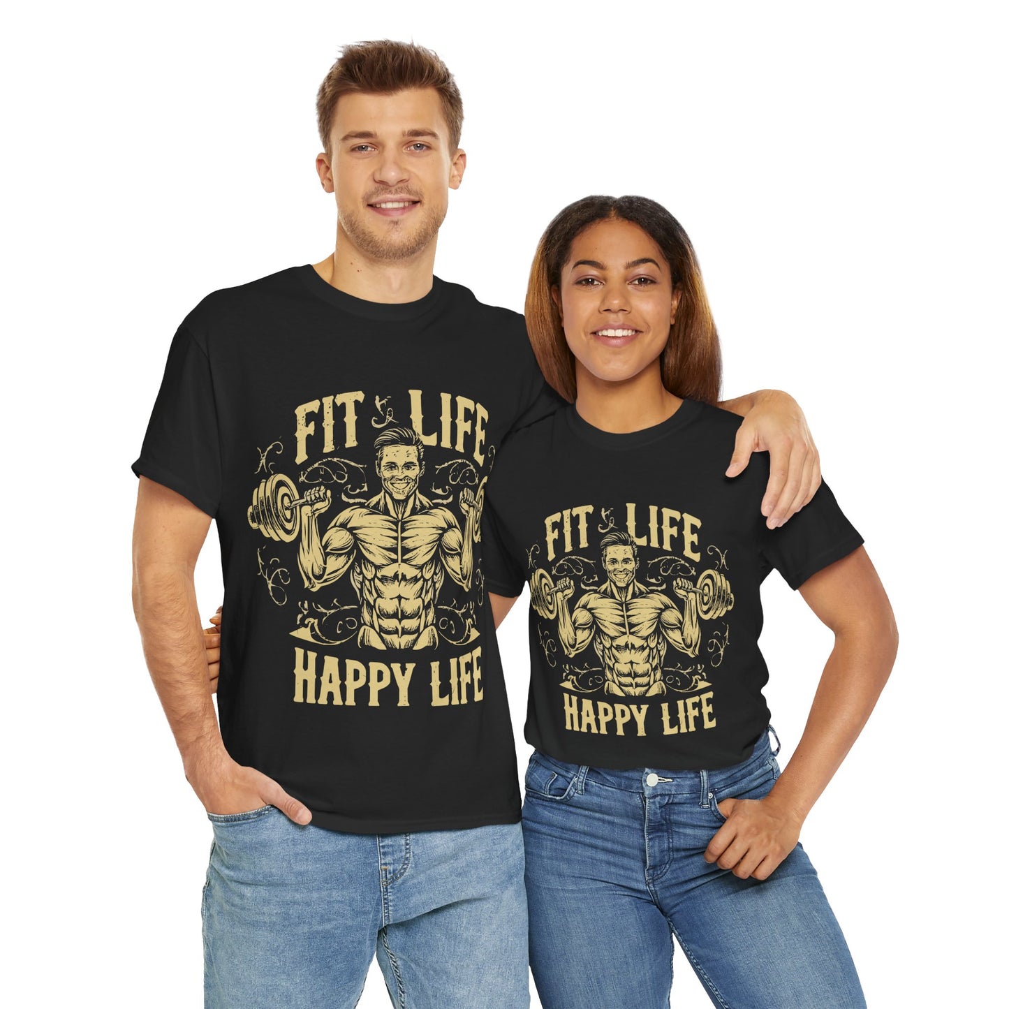 Fit Life Unisex Heavy Cotton Tee