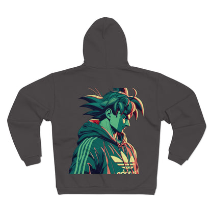 Watch Unisex Hooded Zip Sweatshirt