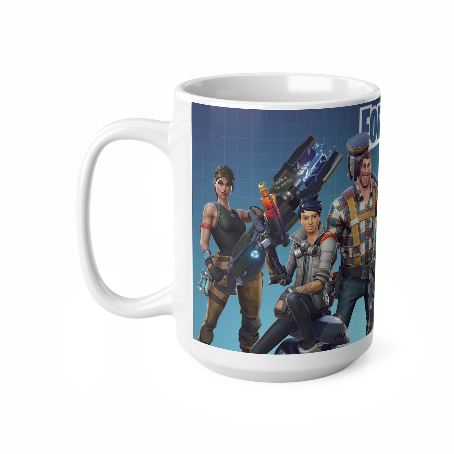 Fortnite Ceramic Coffee Cups – 11oz & 15oz Gaming Mugs for Gamers