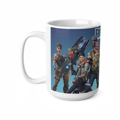 Fortnite Ceramic Coffee Cups – 11oz & 15oz Gaming Mugs for Gamers