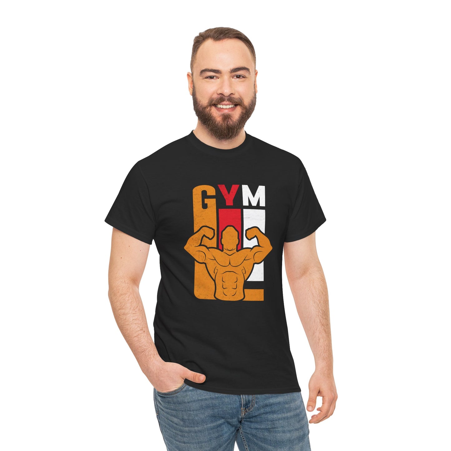 Gym Unisex Heavy Cotton Tee