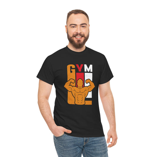 Gym Unisex Heavy Cotton Tee